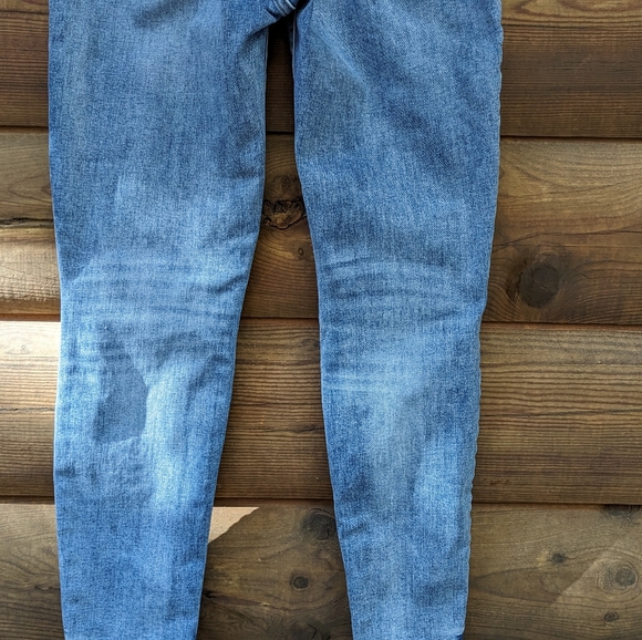 Lucky Brand Woman's High Rise Skinny Bridgete Jeans, 8/29 Ankle - Picture 6 of 10